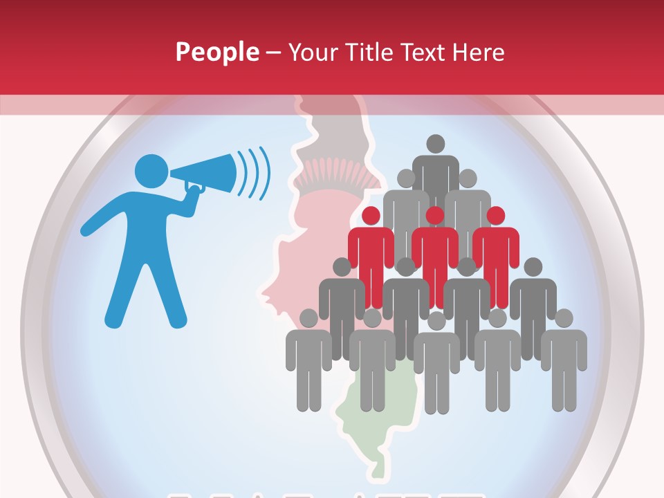 Green Icon Emblem PowerPoint Template