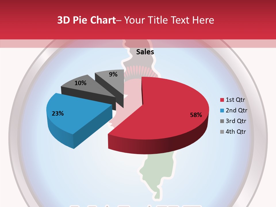 Green Icon Emblem PowerPoint Template