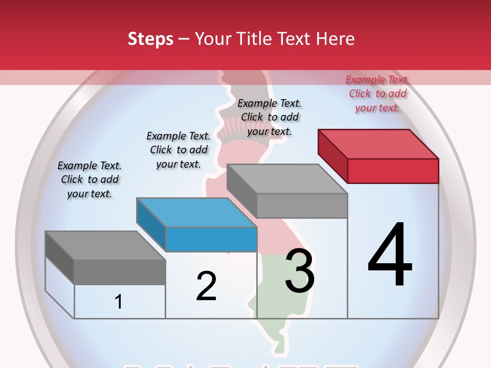 Green Icon Emblem PowerPoint Template