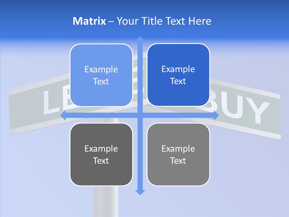 Alphabet Letter Translation PowerPoint Template