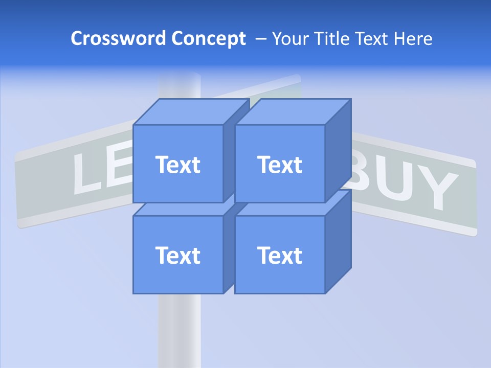 Alphabet Letter Translation PowerPoint Template