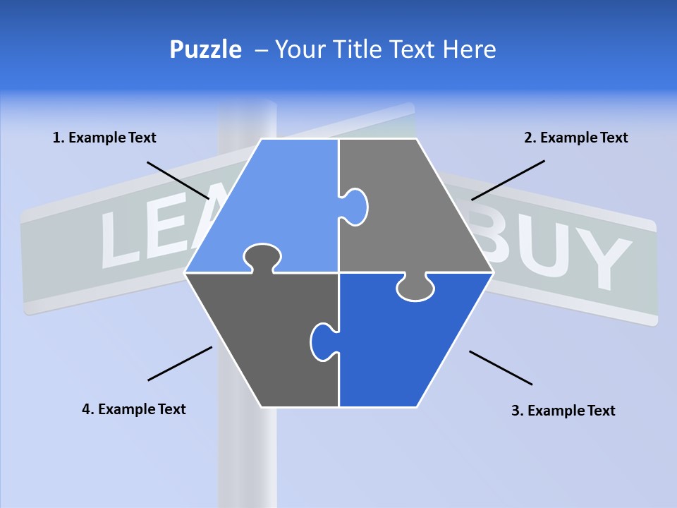 Alphabet Letter Translation PowerPoint Template