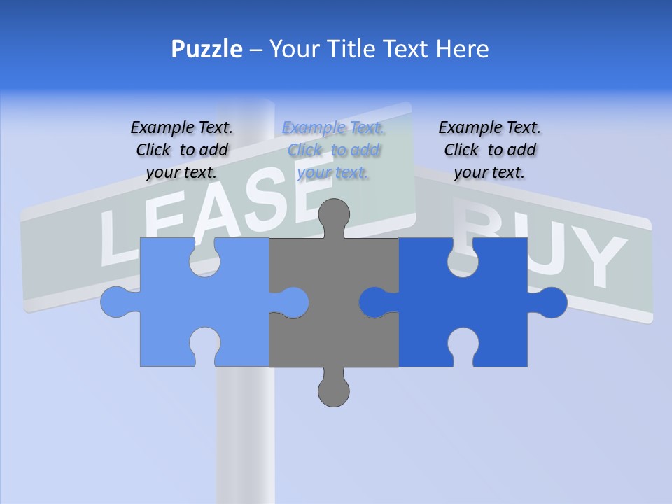 Alphabet Letter Translation PowerPoint Template