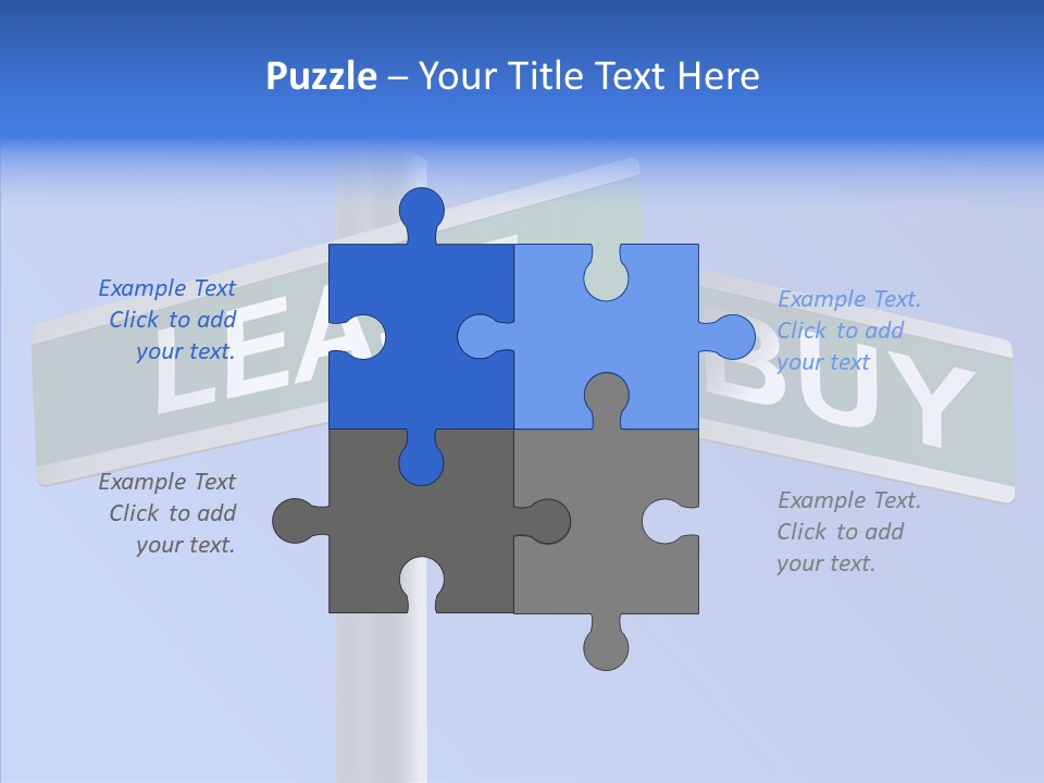 Alphabet Letter Translation PowerPoint Template