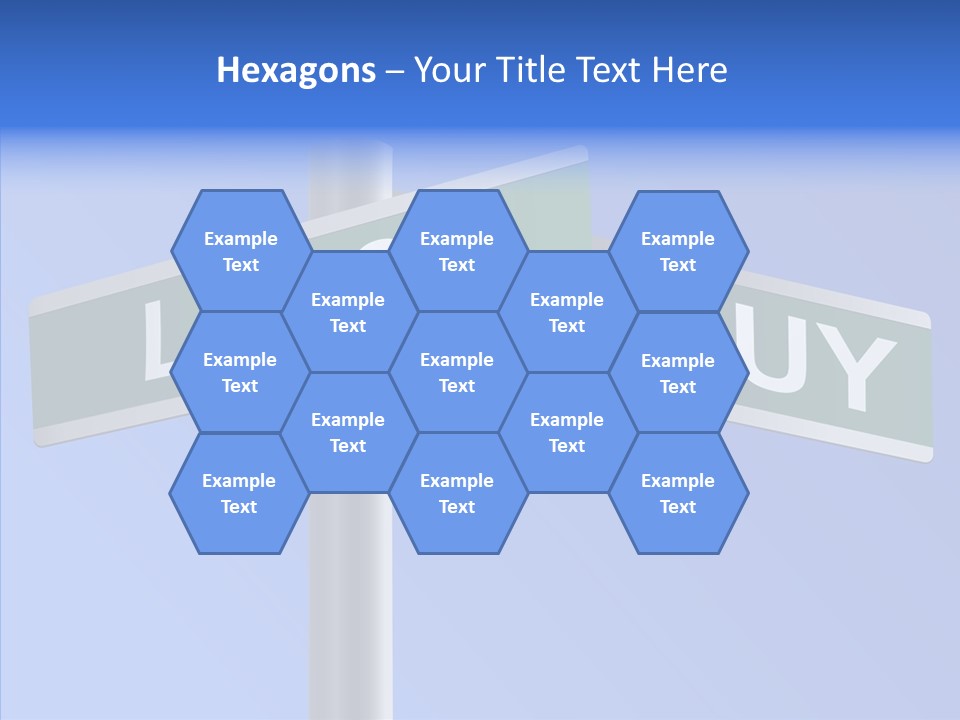 Alphabet Letter Translation PowerPoint Template