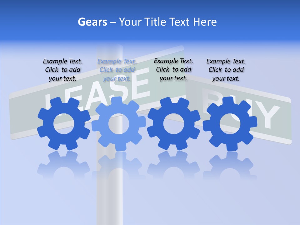 Alphabet Letter Translation PowerPoint Template