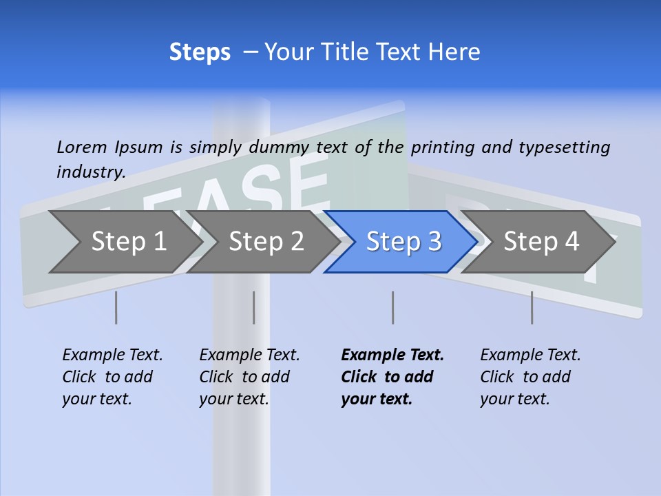 Alphabet Letter Translation PowerPoint Template