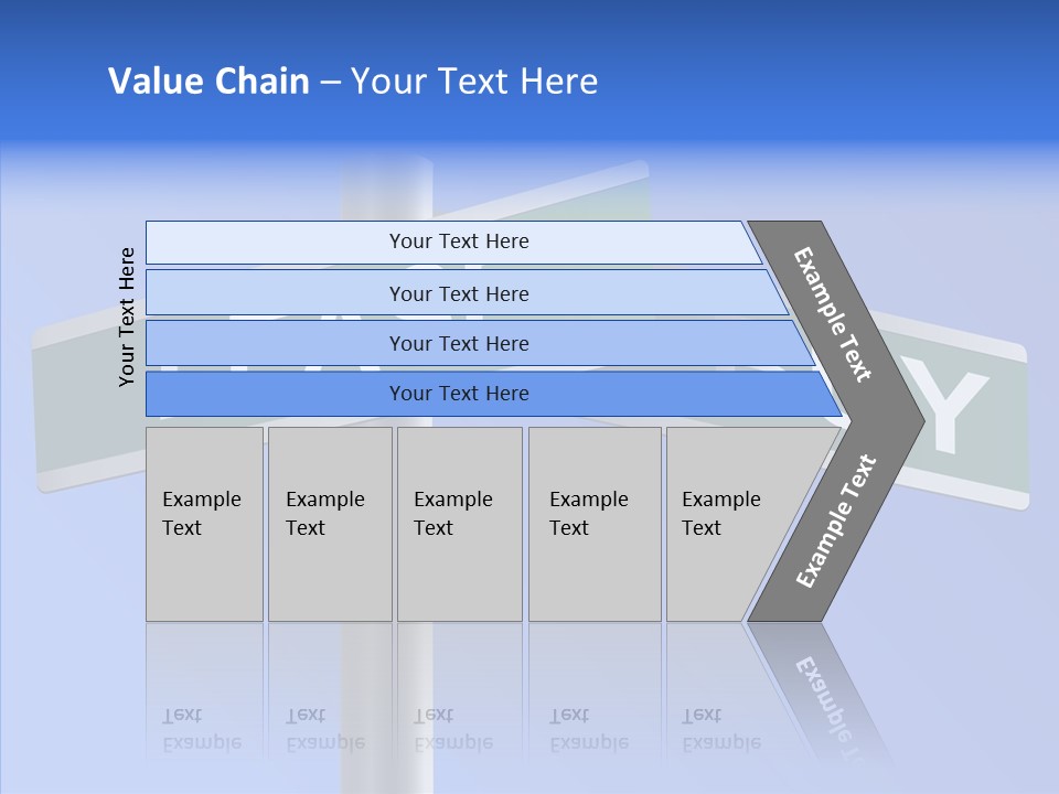 Alphabet Letter Translation PowerPoint Template