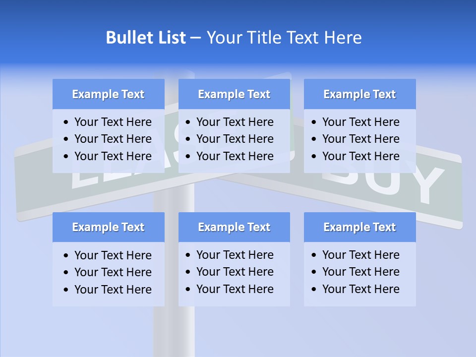 Alphabet Letter Translation PowerPoint Template