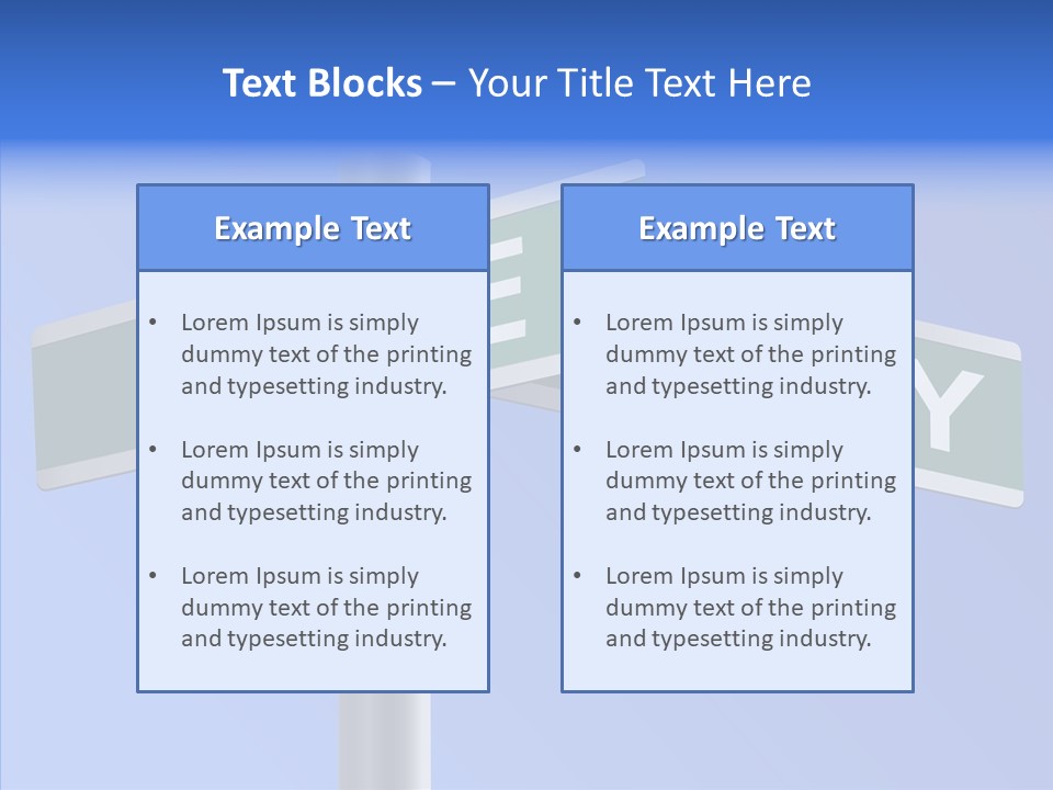 Alphabet Letter Translation PowerPoint Template