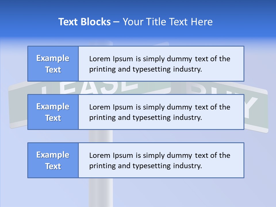 Alphabet Letter Translation PowerPoint Template