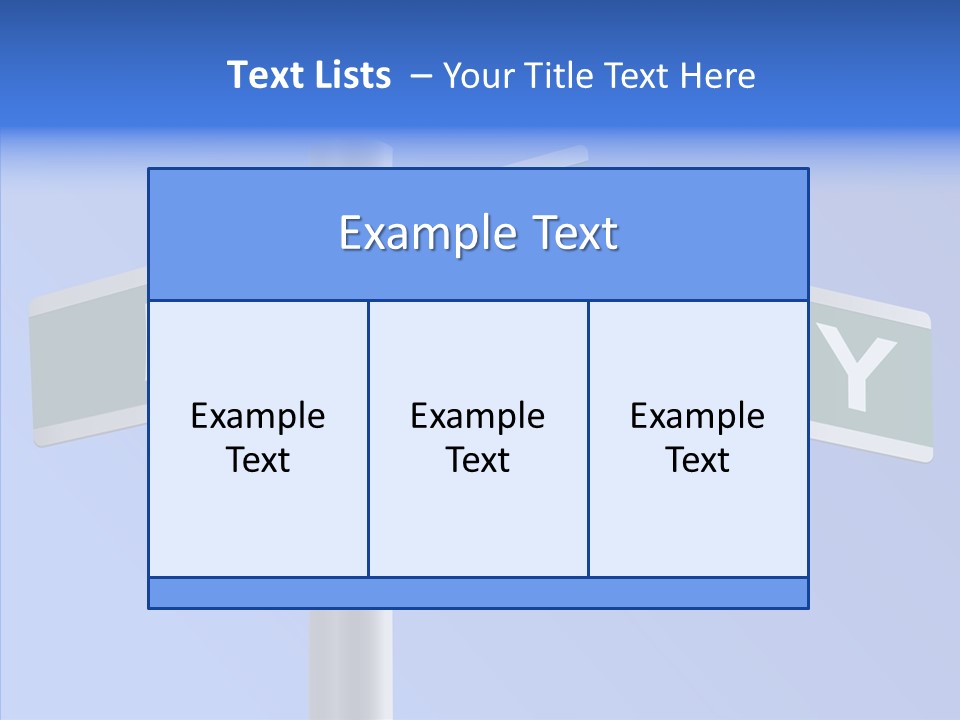 Alphabet Letter Translation PowerPoint Template