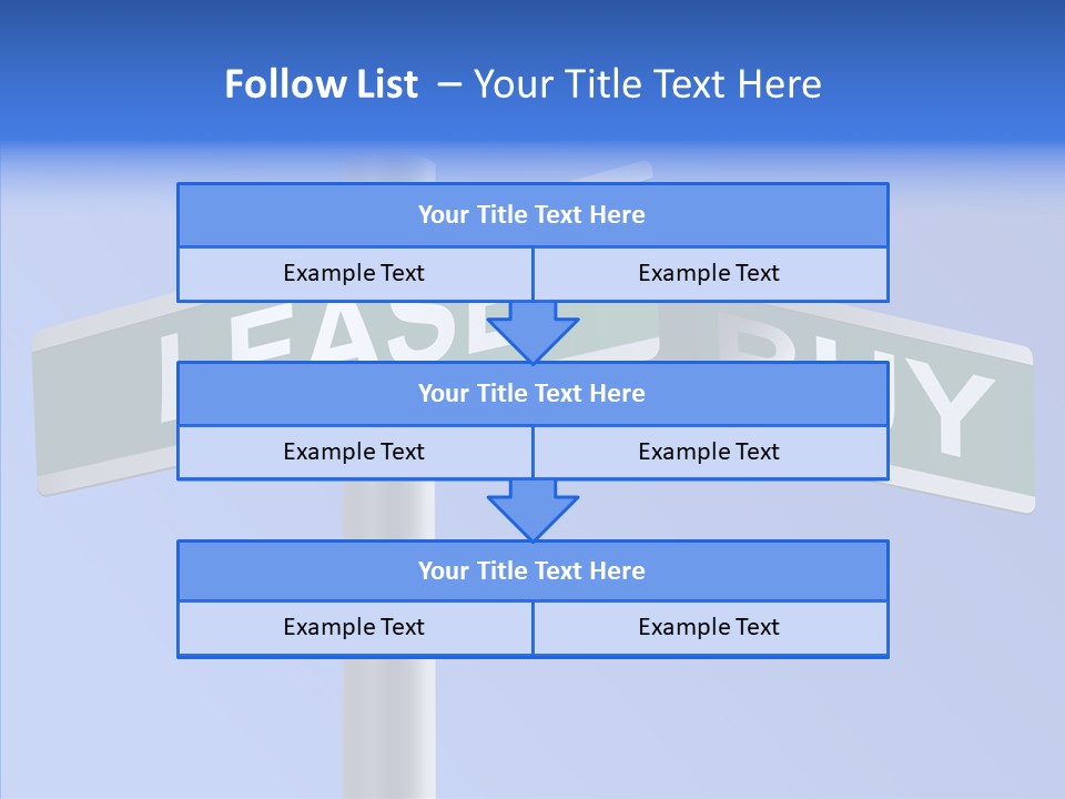 Alphabet Letter Translation PowerPoint Template