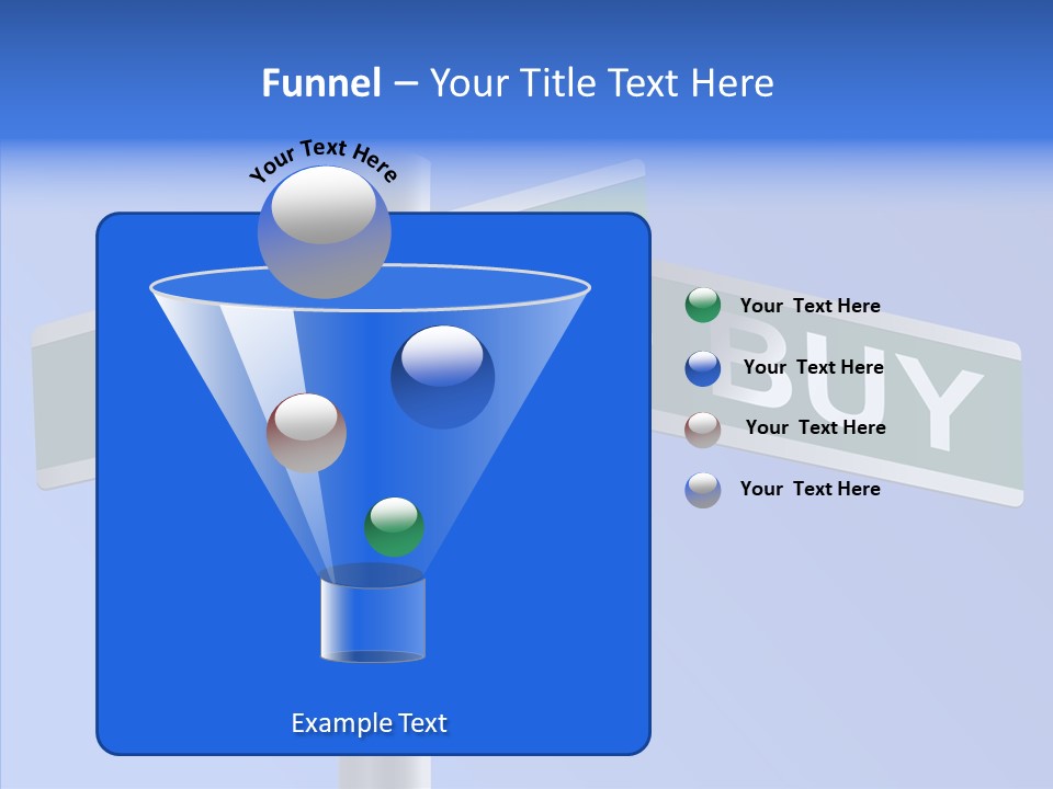 Alphabet Letter Translation PowerPoint Template