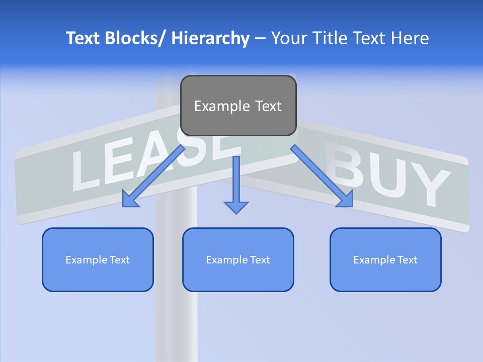 Alphabet Letter Translation PowerPoint Template