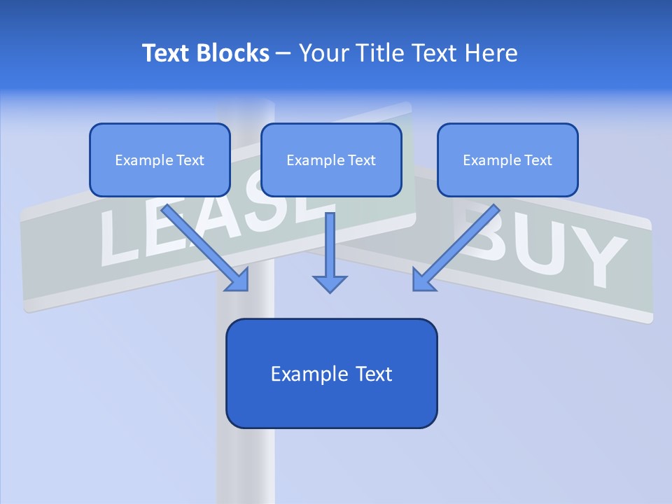 Alphabet Letter Translation PowerPoint Template