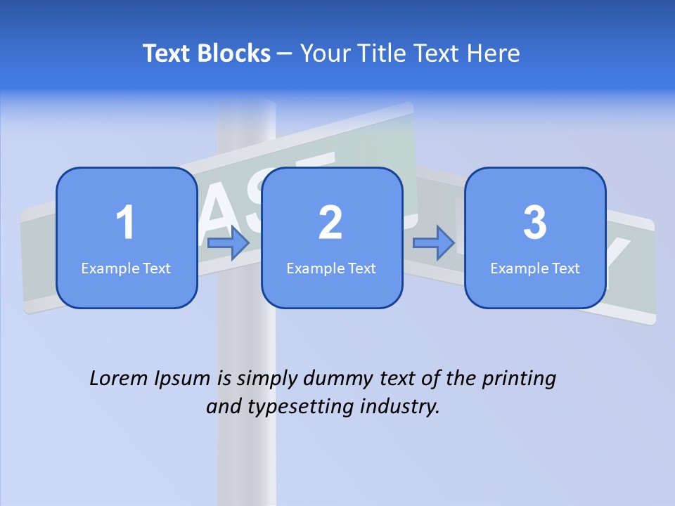 Alphabet Letter Translation PowerPoint Template