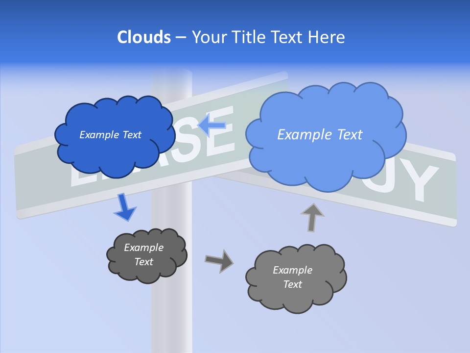 Alphabet Letter Translation PowerPoint Template