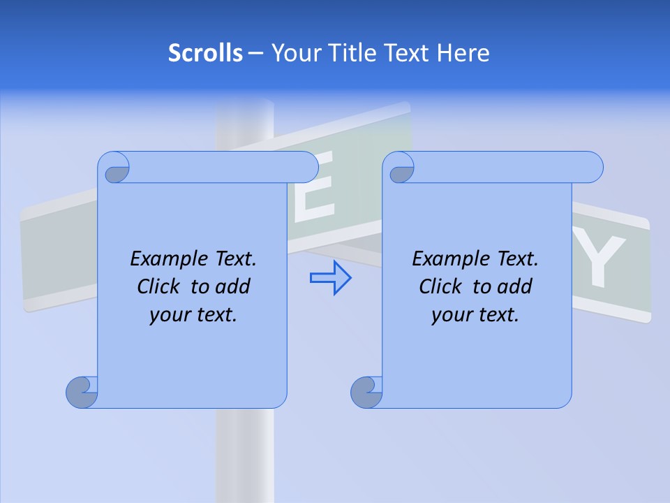 Alphabet Letter Translation PowerPoint Template