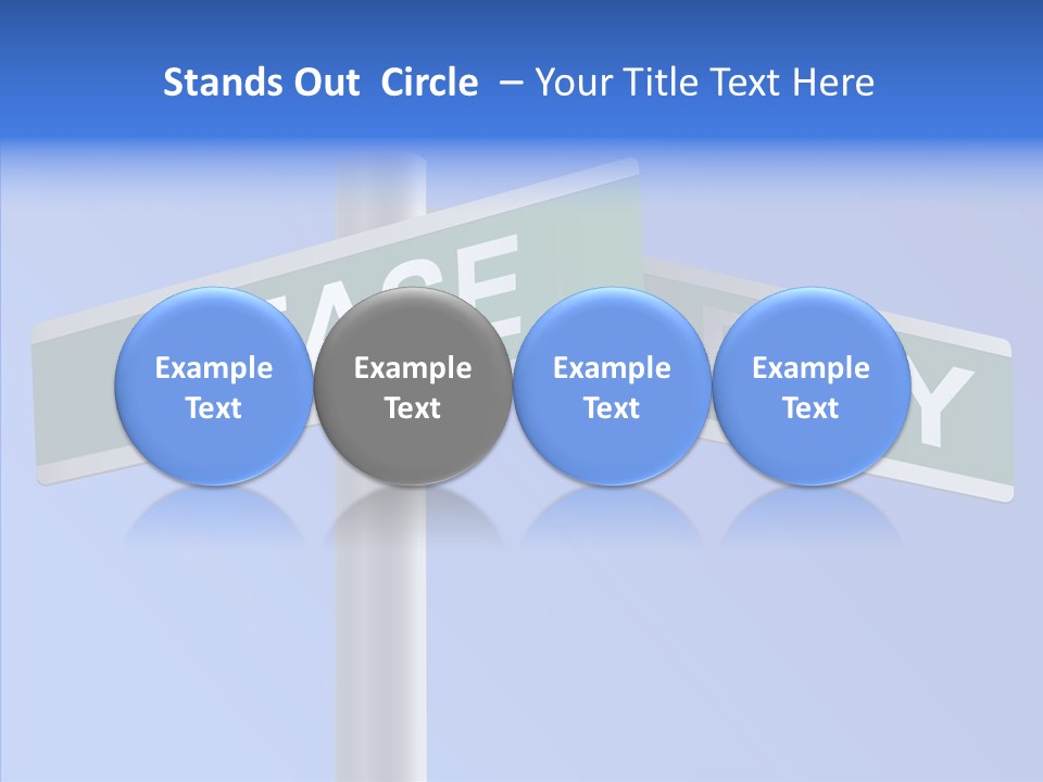 Alphabet Letter Translation PowerPoint Template