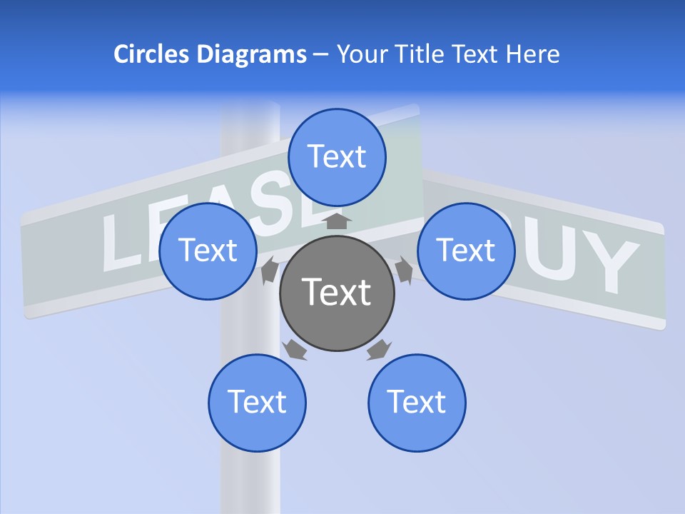 Alphabet Letter Translation PowerPoint Template