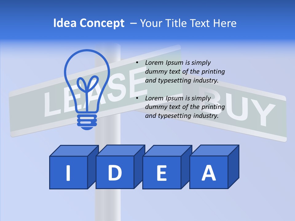 Alphabet Letter Translation PowerPoint Template