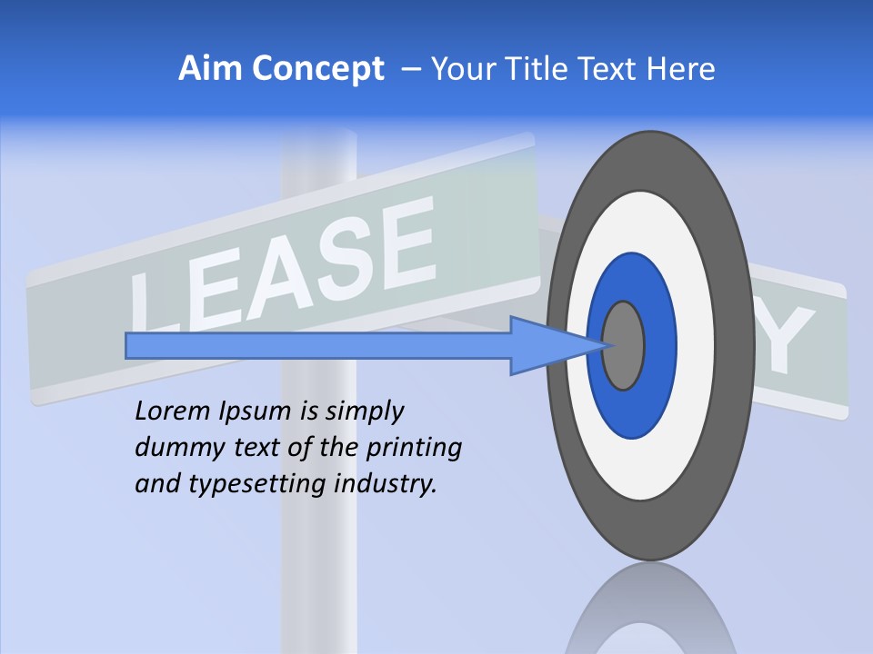 Alphabet Letter Translation PowerPoint Template