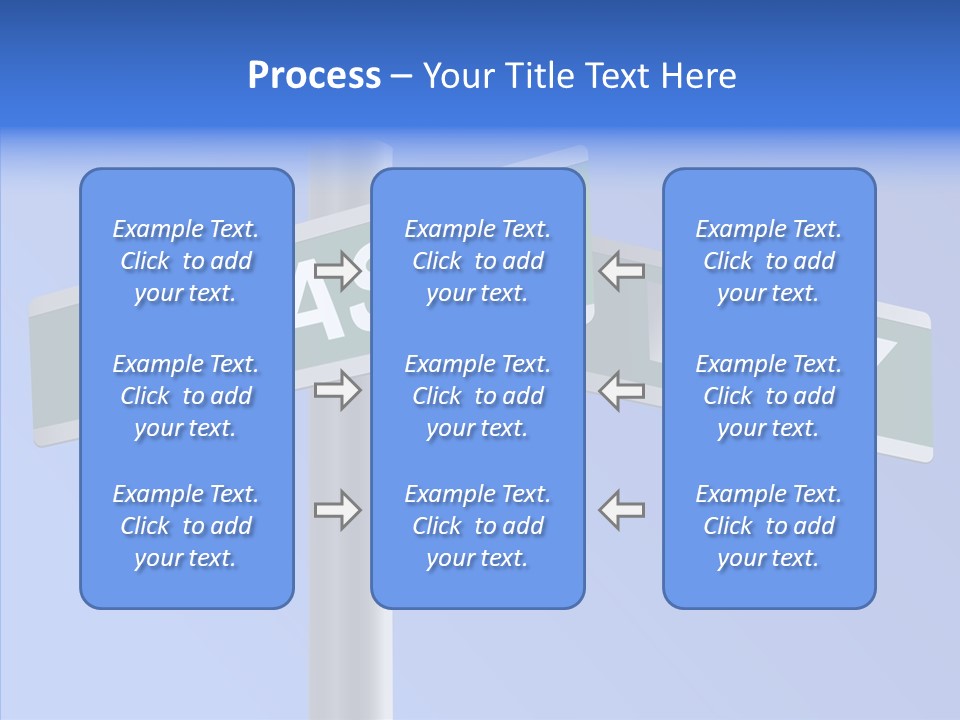 Alphabet Letter Translation PowerPoint Template