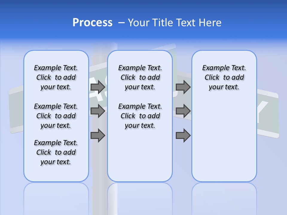 Alphabet Letter Translation PowerPoint Template
