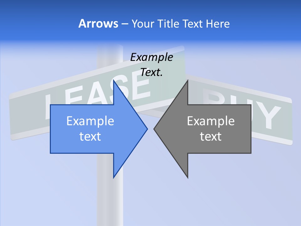 Alphabet Letter Translation PowerPoint Template