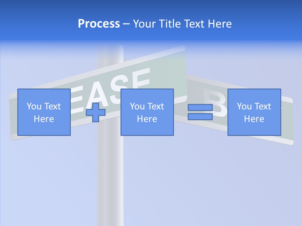 Alphabet Letter Translation PowerPoint Template