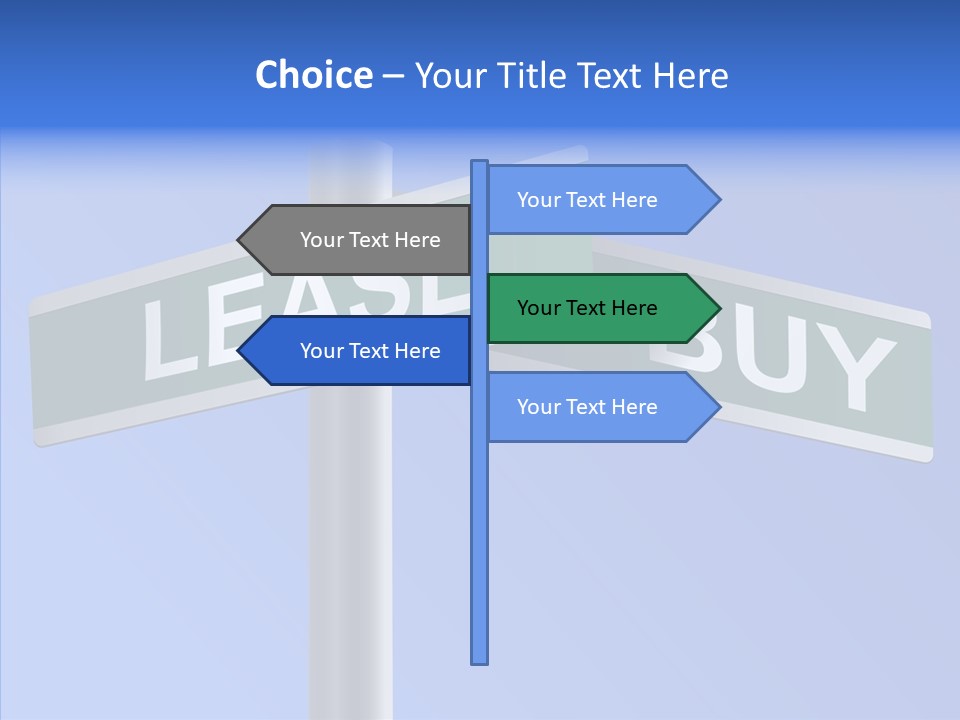 Alphabet Letter Translation PowerPoint Template