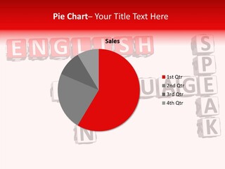 A Crossword Puzzle With English And Spanish Words PowerPoint Template