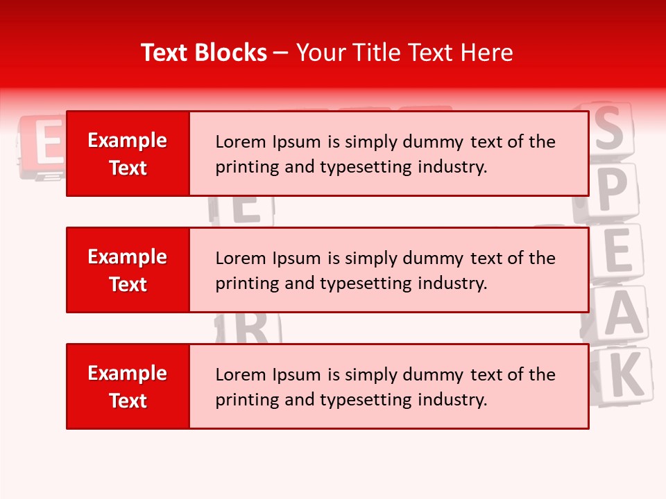 A Crossword Puzzle With English And Spanish Words PowerPoint Template