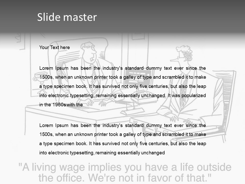 Healthcare Build Strength PowerPoint Template