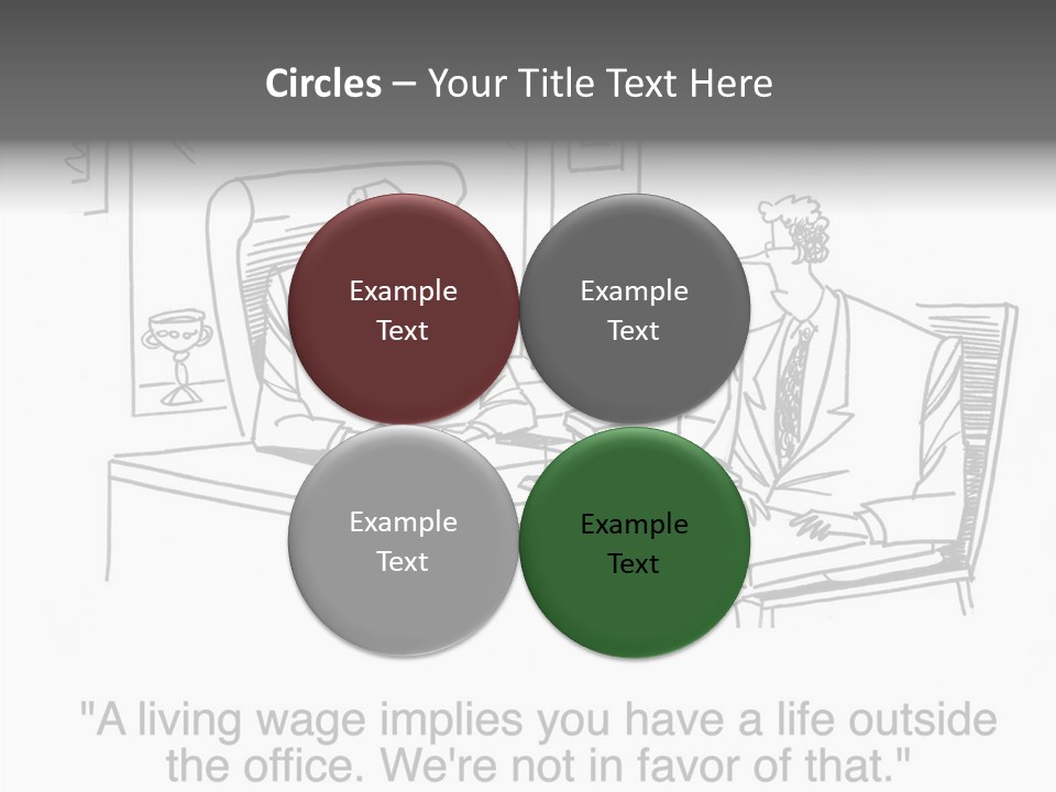 Healthcare Build Strength PowerPoint Template