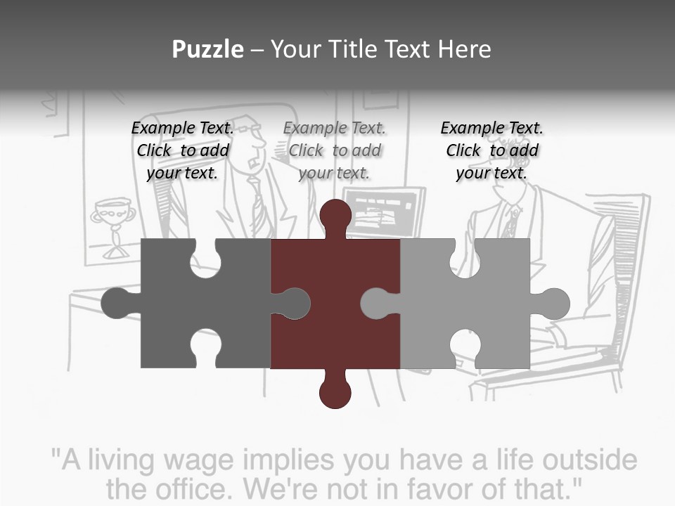 Healthcare Build Strength PowerPoint Template