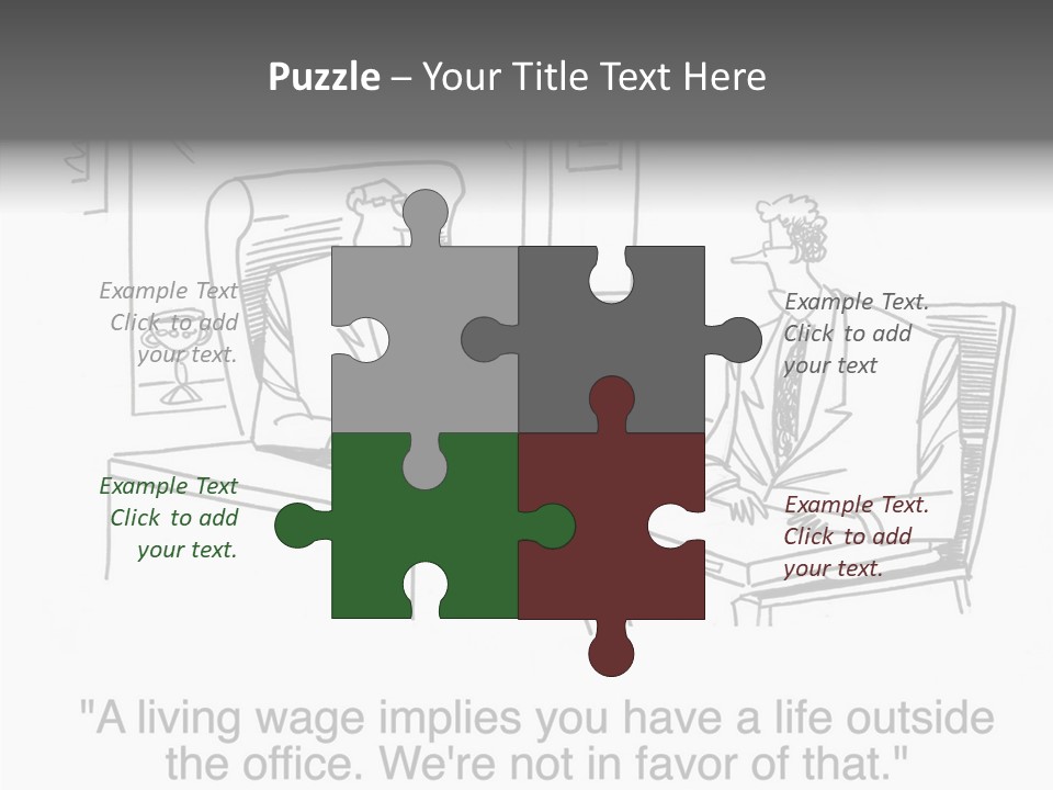 Healthcare Build Strength PowerPoint Template