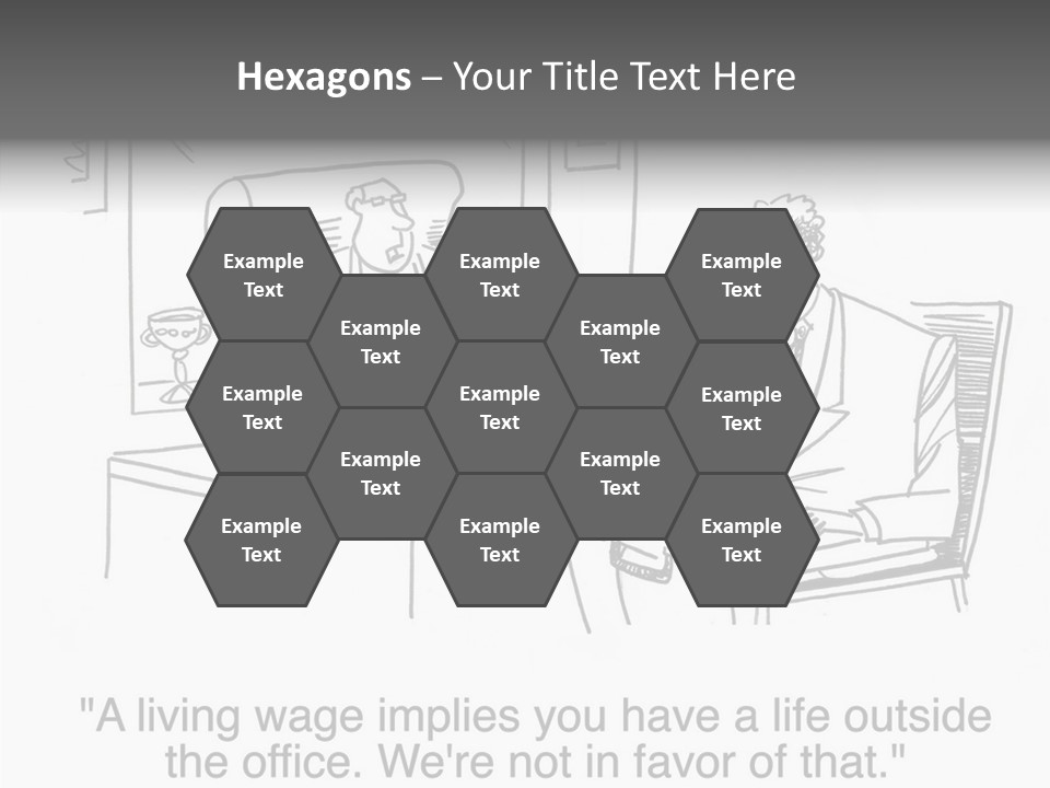 Healthcare Build Strength PowerPoint Template