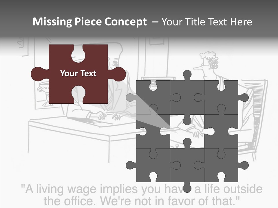 Healthcare Build Strength PowerPoint Template