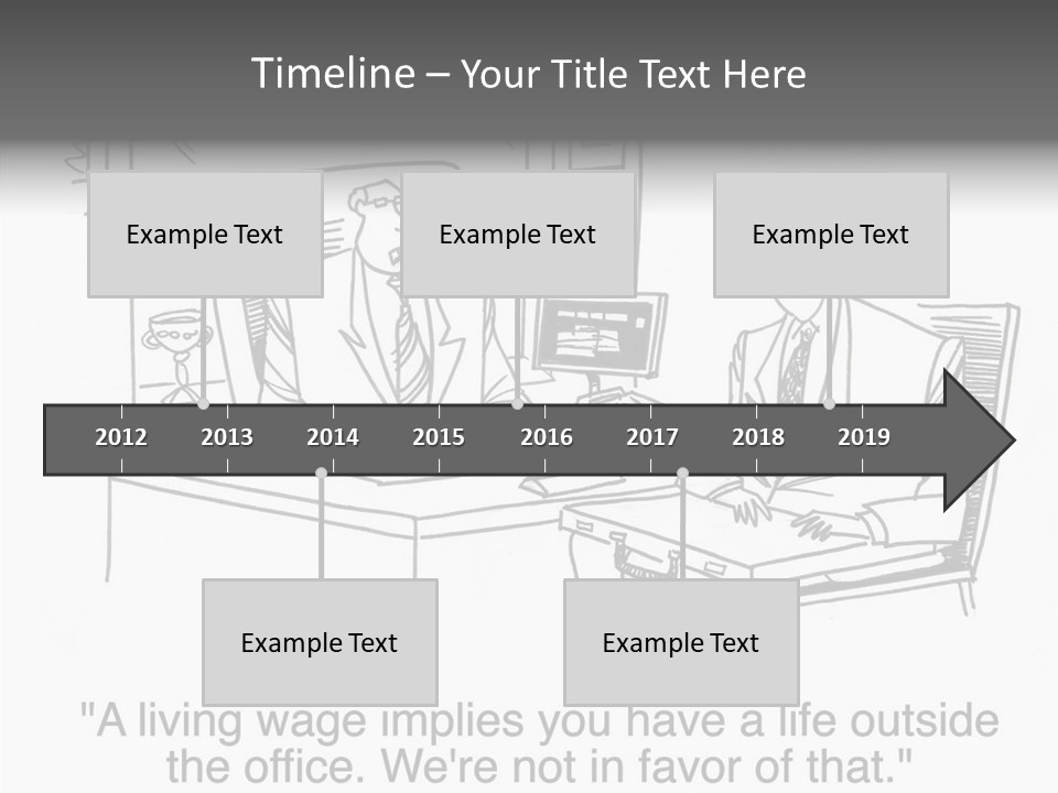 Healthcare Build Strength PowerPoint Template
