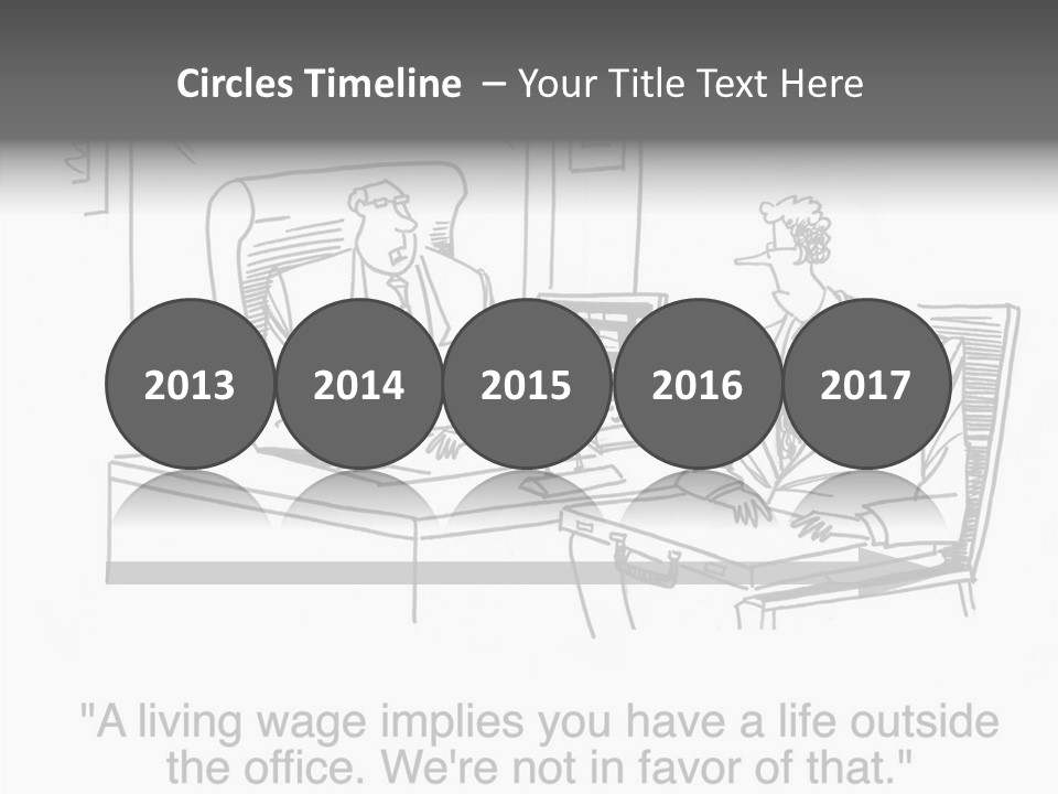 Healthcare Build Strength PowerPoint Template