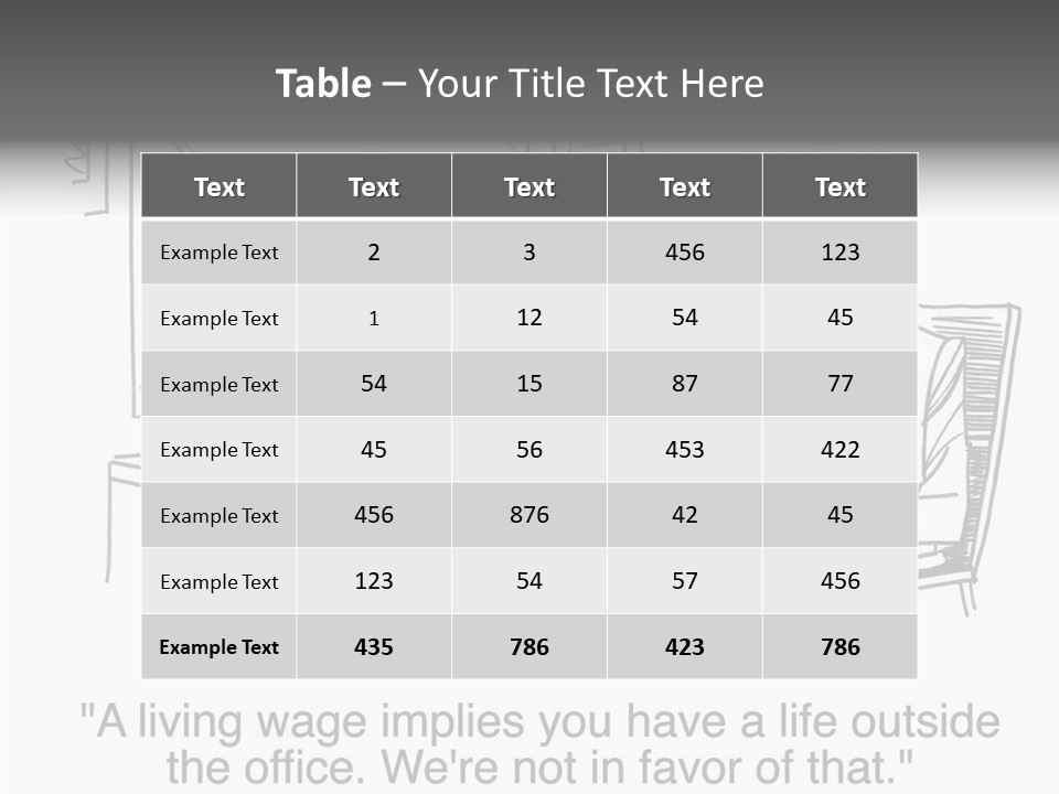 Healthcare Build Strength PowerPoint Template