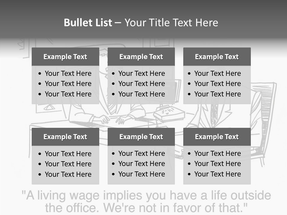 Healthcare Build Strength PowerPoint Template