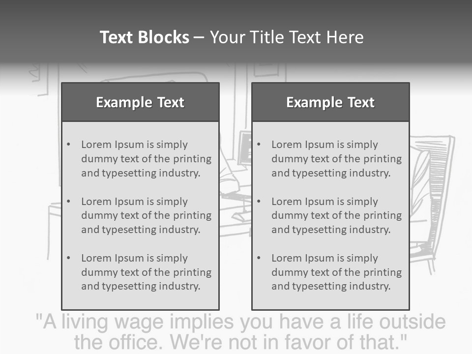Healthcare Build Strength PowerPoint Template
