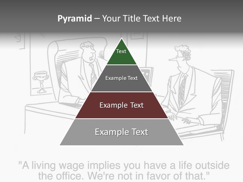 Healthcare Build Strength PowerPoint Template