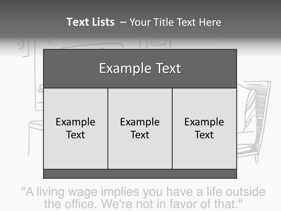 Healthcare Build Strength PowerPoint Template