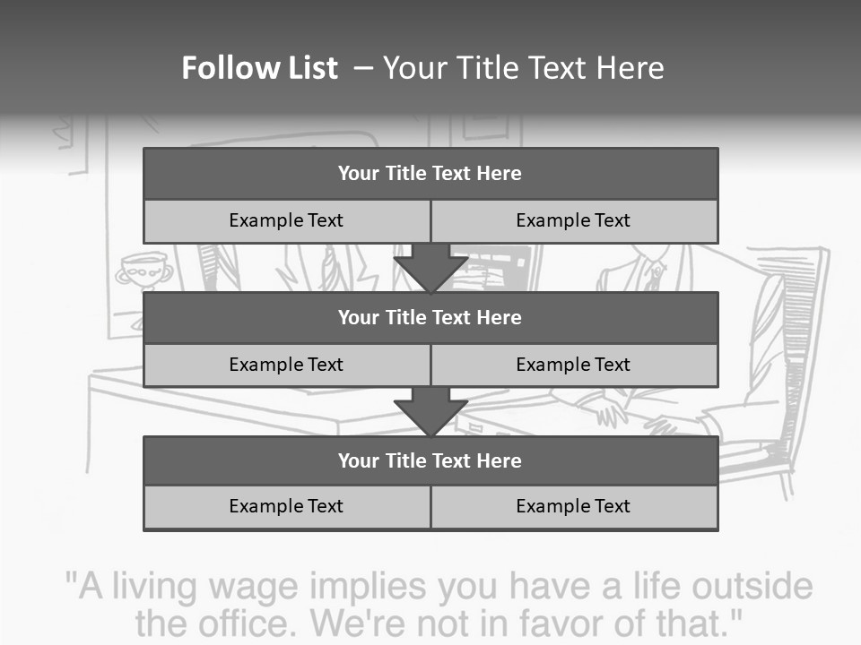 Healthcare Build Strength PowerPoint Template