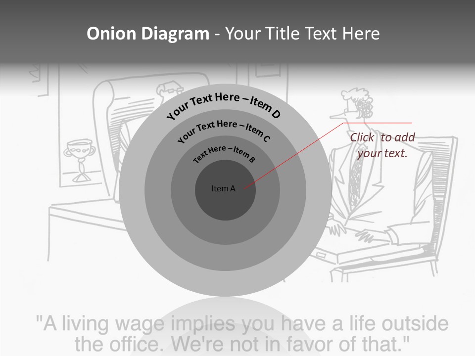 Healthcare Build Strength PowerPoint Template