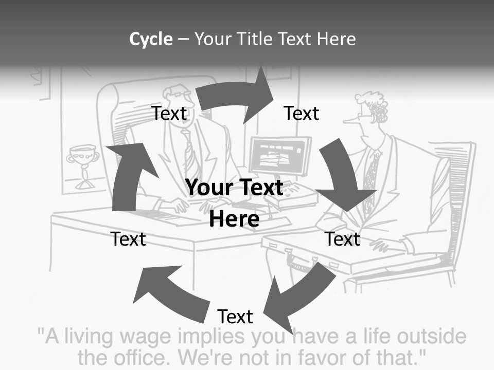 Healthcare Build Strength PowerPoint Template